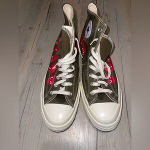 Men Comme des Garcons Converse
